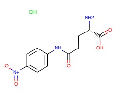 L-谷氨酸 γ-（对硝基苯胺） 盐酸盐图片