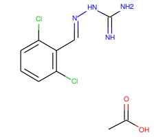 胍那苄 乙酸盐图片
