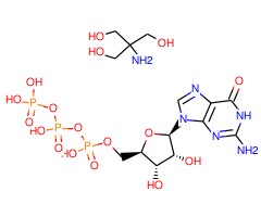 鸟苷 5′-三磷酸盐 三羟甲基氨基甲烷盐图片