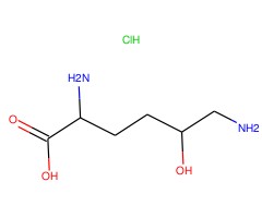 5-羟基-DL-赖氨酸 盐酸盐图片