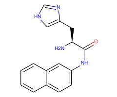 L-Histidine β-naphthylamide图片