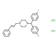 氟桂嗪 二盐酸盐图片