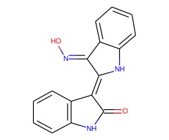 靛玉红-3' -单肟图片