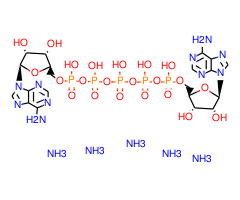 P1,P5-Di(adenosine-5′) pentaphosphate ammonium salt图片