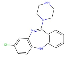 N -去甲基氯氮平图片