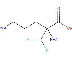 DL-α-二氟甲基鸟氨酸 盐酸盐 水合物图片