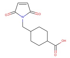 N-(4-羧基环己基甲基)马来酰亚胺图片
