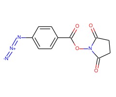N-羟基琥珀酰亚胺基4-叠氮苯甲酸酯图片