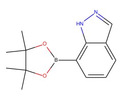 7-吲唑硼酸频哪醇酯图片
