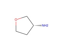 (R)-四氢呋喃-3-胺图片
