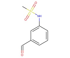 N-(3-甲酰苯基)甲烷磺酰胺图片