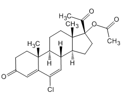 醋酸氯地孕酮图片