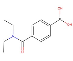 4-(N,N-二乙基甲酰氨)苯基硼酸图片