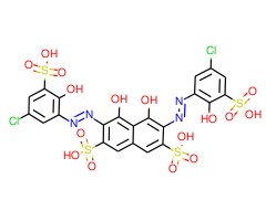 氯磺酚 S 钠钙盐图片