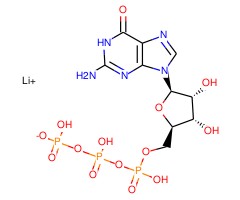 5′-三磷酸鸟苷三钠三磷酸鸟苷三钠 锂盐图片