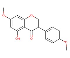 4’,7-二甲氧基-5-羟基异黄酮图片