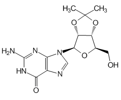 2′,3′-O-Isopropylideneguanosine图片
