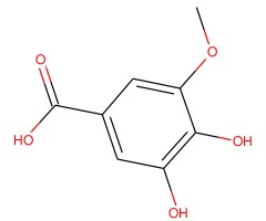 3-O-甲基没食子酸图片