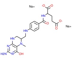 5-甲基四氢叶酸 二钠盐图片