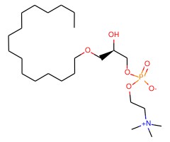 1-O-Palmityl-sn-glycero-3-phosphocholine图片