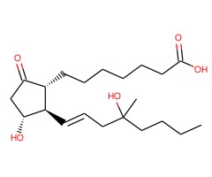 米索前列醇游离酸图片