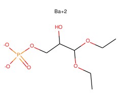 DL-甘油醛3-磷酸二乙缩醛 钡盐图片
