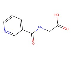 烟酰甘氨酸图片