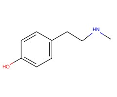 N-甲基酪胺图片
