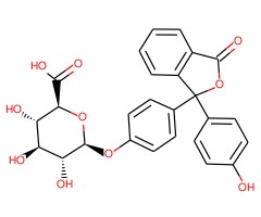 酚酞β-D-葡萄糖苷酸图片