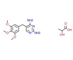 甲氧苄啶 乳酸盐图片