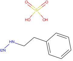 苯乙肼 硫酸盐图片