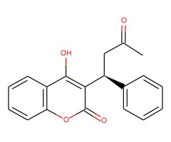 (S)-(?)-华法林图片