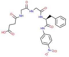 N-Succinyl-Gly-Gly-Phe-p-nitroanilide图片