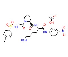 N-(对甲苯磺酰基)-甘氨酸-脯氨酸-赖氨酸-4-硝基苯胺 乙酸盐图片