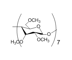 七(2,3,6-三-O-甲基)-β-环糊精图片