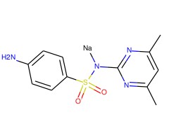 磺胺二甲基嘧啶 钠盐图片