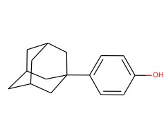 4-(1-金刚烷基)苯酚图片