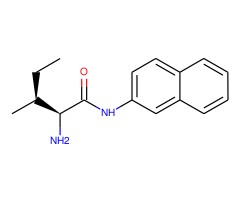 L-Isoleucine β-naphthylamide图片