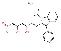 Fluvastatin 钠 水合物图片