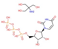 尿苷-5′-三磷酸酯 三羟甲基氨基甲烷盐图片