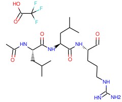 亮肽素 三氟乙酸盐图片
