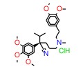 S(?)-维拉帕米 盐酸盐 水合物图片