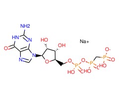 β,γ-亚甲基鸟苷 5′-三磷酸 钠盐图片