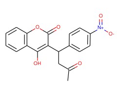 醋硝香豆素图片