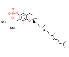 (±)-α-生育酚磷酸酯 二钠盐图片