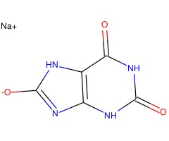 尿酸 钠盐图片