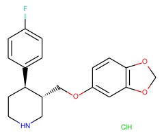 帕罗西汀 盐酸盐 半水合物图片