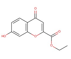 7-羟基-4-氧代-4H-苯并吡喃-2-羧酸乙酯图片