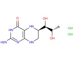 （6R）-5,6,7,8-四氢生物蝶呤 二盐酸盐图片