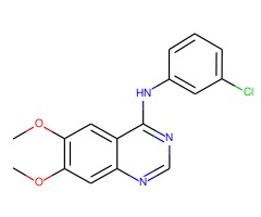 Tyrphostin AG 1478（酪氨酸激酶抑制剂AG 1478）图片